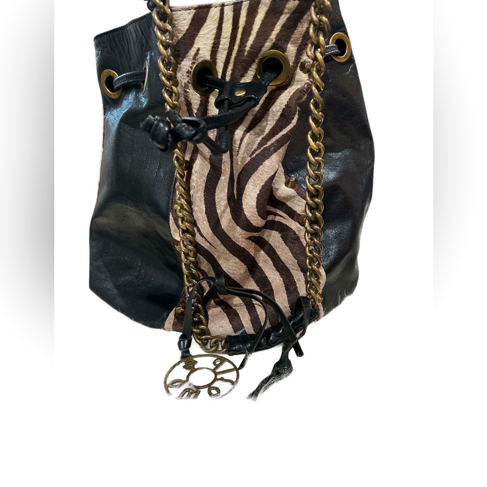 Leather and Suede Animal Print